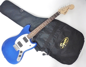 10 28-588861-13 [S] スクワイヤー Squier フェンダー Fender ムスタング Mustang エレキギター 青系 楽器 名28