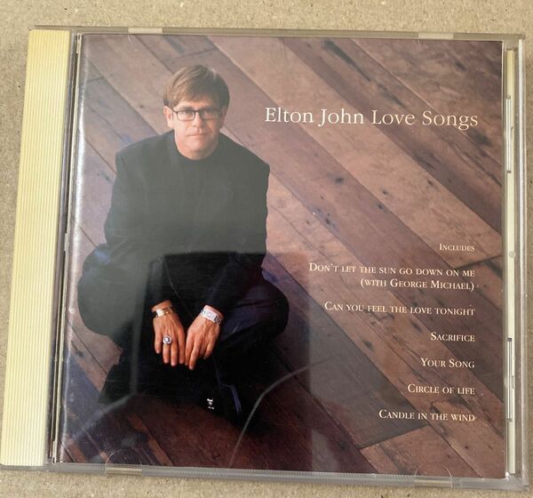 エルトン・ジョン ラブソングス　ELTON JOHN LOVE SONGS