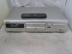 CD-RW880　TEAC　CDRデッキ　リモコン付き　難あり　ティアック