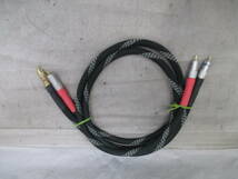 NBSBO　RCA　1ｍ×２　_画像1