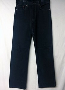 ◆Levi's リーバイス 508 508-1360 ブラックデニム◆W31◆