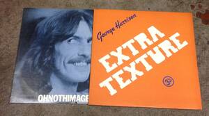 George Harrison 1 lp , Extra textura , USA press