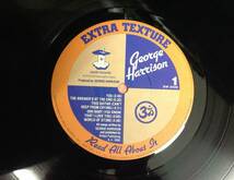 George Harrison 1 lp , Extra textura , USA press_画像2