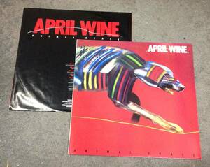 April wine 1 lp , Animal grace