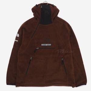 Supreme/The North Face Steep Tech Fleece Pullover 茶XL シュプリーム/ザ ノースフェイス スティープ テック フリース プルオーバー 22FW