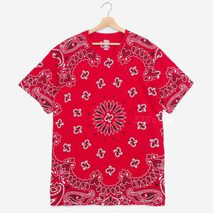 Supreme/Hanes Bandana Tagless Tees (2 Pack) 赤M シュプリーム/ヘインズ バンダナ タグレス ティー（2枚入） 2022FW