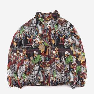 Supreme/BLESS Tapestry Down Puffer Jacket マルチカラーM シュプリーム/ブレス タペストリー ダウン パファー ジャケット 2023FW