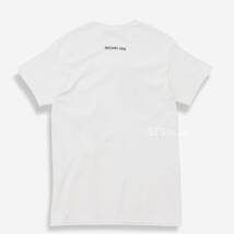 Nine One Seven - Leatherette T-Shirt　白S　ナイン ワン セブン - レザーレット ティーシャツ　2019FW_画像2