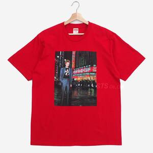 Supreme - PIL Live In Tokyo Tee　赤L　シュプリーム - ピーアイエル ライブ イン トーキョー ティー　2022FW