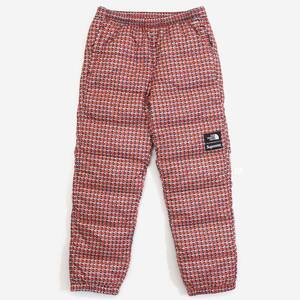 Supreme/The North Face Studded Nuptse Pant 赤S シュプリーム/ザ ノース フェイス スタッズ ヌプシ パンツ 2021SS