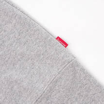 Supreme - Small Box Drawcord Zip Up Hooded Sweatshirt 灰色L シュプリーム - スモール ボックス ドローコード ジップ アップ フーデッド_画像5