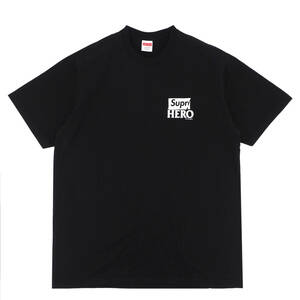 Supreme/ANTIHERO Dog Tee 黒L シュプリーム/アンタイヒーロー ドッグ ティー 2022SS