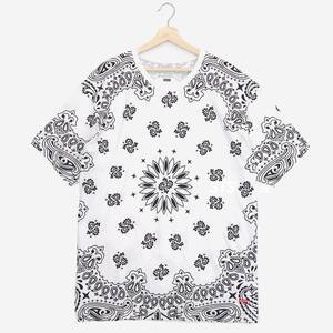 Supreme/Hanes Bandana Tagless Tees (2 Pack) 白L シュプリーム/ヘインズ バンダナ タグレス ティー（2枚入） 2022FW