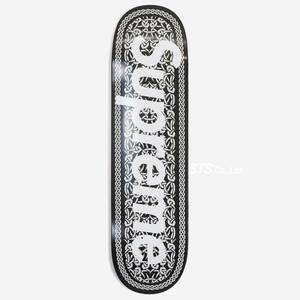 Supreme - Celtic Knot Skateboard 黒 シュプリーム - ケルティック ノット スケートボード 2021FW