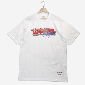 Supreme/Yohji Yamamoto TEKKEN Tee　白M　シュプリーム/ヨージ ヤマモト テッケン ティー　2022FW