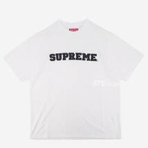 Supreme - Collegiate S/S Top 白XL シュプリーム - カレッジエイト ショートスリーブ トップ 2023FW_画像1