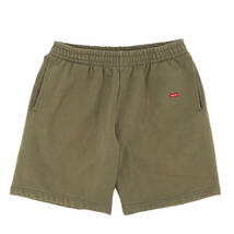 Supreme - Small Box Sweatshort　オリーブL　シュプリーム - スモール ボックス スウェットショーツ　2022SS_画像1