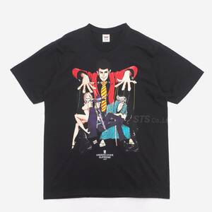 Supreme/UNDERCOVER Lupin Tee 黒M シュプリーム/アンダーカバー ルパン ティー 2023SS