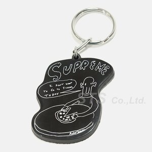 Supreme - Daniel Johnston Keychain　黒　シュプリーム - ダニエル ジョンストン キーチェーン　2015SS