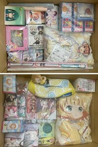 アニメグッズキャラクター雑貨 おもちゃ 大量セット 重量約29kg まとめて 福袋 美少女 五等分の花嫁 ごちうさ リゼロ 鬼滅 卸し 貿易 [O