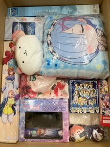 アニメグッズ キャラクター雑貨 おもちゃ 重量約14kg 大量セット まとめ売り 福袋 美少女 五等分の花嫁 アイマス リゼロ 卸し 貿易[25