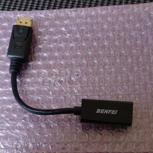 BENFEI DisplayPort（ディスプレイポート） - HDMI 変換ケーブル