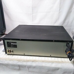 送料無料(EM339)Pansonic パナソニック LDプレイヤー LDプレーヤー LX-H180の画像6