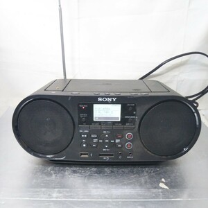  free shipping (2M395)SONY Sony personal audio system CD radio-cassette ZS-RS80BT
