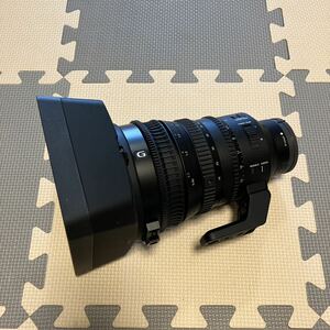 SONY ソニー レンズ 18-110 G OSS PZ Eマウント　 F4
