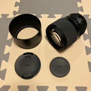 SIGMA シグマ レンズ 135mm F1.8 Art キヤノン Canon EFマウント DG HSM