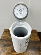 ★2023年製・ほぼ未使用★ 象印/ZOJIRUSHI【 加湿器 スチーム式 蒸気式 フィルター不要 お手入れ簡単 】ホワイト EE-DD50 ⑥_画像5