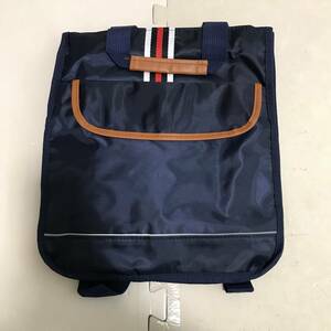 37725 shoulder bag navy man and woman use takkyubin (home delivery service) 
