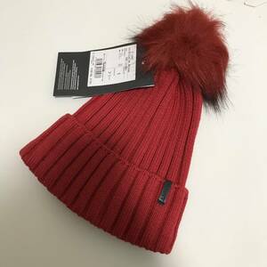  ３７７５９ Schoffel Knitted Hat Weissee レッド フリーサイズ 宅急便コンパクト