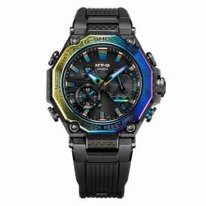 【新品未開封】G-SHOCK MTG-B2000YR-1AJR 煌めく夜の情景をイメージ 国内正規品 タグ付き レインボーIP