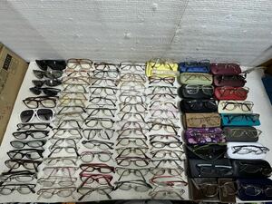 サングラス 眼鏡 メガネ おまとめ 90個 JINS /ZEF/AIOOK/ CLASSIC/他 中古 現状品 ジャンク品