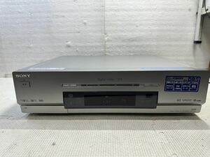【SONY／ソニー】ビデオカセットレコーダー WV-DR5 1999年製★通電確認済み現状品ジャンク扱い