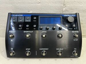 【TC-Helicon／ティーシーヘリコン】 VoiceLive 2 マルチエフェクター ★ 現状品