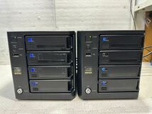 IO DATA HDL-XR2.0 NAS２点 ★ 通電確認済み 現状品_画像1