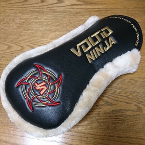 KATANA GOLF VOLTIO NINJA 1W■カタナ ゴルフ ボルティオ ニンジャ ドライバーヘッドカバー ヴォルティオ