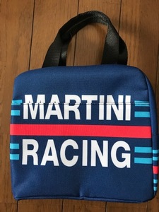 日本全国送料サービス！誰も持ってない？　MARTINI　マルティニロゴ　保温冷バッグ　ポルシェ　ランチア