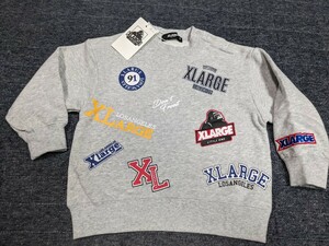  new goods unused XLARGE XLarge 90 size child sweatshirt sweat Kids 