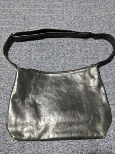 PaulSmith shoulder bag leather black black bag original leather shoulder .. diagonal .. bag Paul Smith 