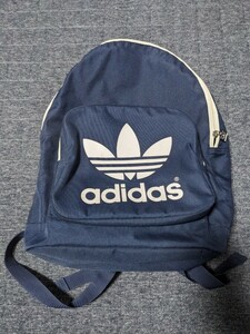 adidas Adidas рюкзак рюкзак Day Pack темно-синий сумка посещение школы . пара нейлон 
