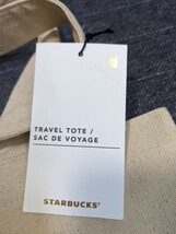 新品未使用 海外 限定 スターバックス STARBUCKS とー トートバッグ スタバ 手さげ 鞄 バッグ アメリカ _画像4