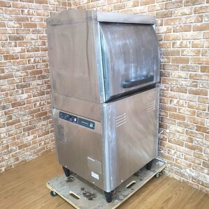 ***d021 HOSHIZAKI Hoshizaki посудомоечная машина JWE-450WUB3 трехфазный 200V посудомоечная машина для бизнеса кухня магазин рабочее состояние подтверждено!**