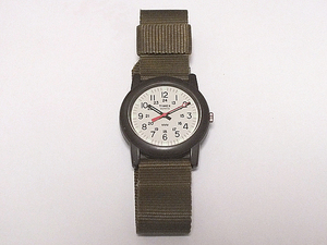 ☆TIMEX タイメックス キャンパー 34mm オリーブ 腕時計 ミリタリーウォッチ