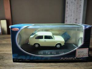 Solido 1856 Fiat 850 1969 　ソリド　フィアット 850　　