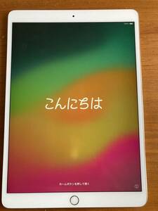 i pad pro 10.5 inch 256GB Wifi -MPF12J/A キーボード付き