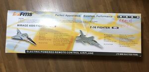 FMS EPジェット機F-16 70mmEDF キット未組立