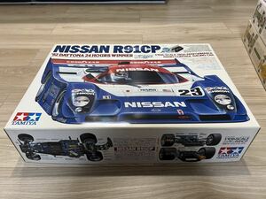 タミヤ　TAMIYA　ニッサンR91CP　1/10スケール　電動RCオンロードカー　92'デイトナ優勝車　NISSAN R91CP　未組立　ラジオコントロールカー